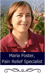 Maria Foster of Foster Musclee Therapy